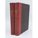 World magazine and Romance and Novel year 1927, two volumes.