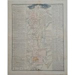 Kosminski, Jozef - Historical stream of Polish Princes and Kings - 1829 ( hand colored lithograph )