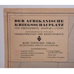 African theater of war and border areas - 1940s ( Third Reich )