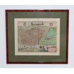 Braun & Hogenberg - France, Rouen - 1588.