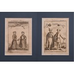 Mallet, Alain - Polish and Hungarian nobility - circa 1683