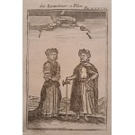 Mallet, Alain - Polish and Hungarian nobility - circa 1683