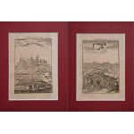 Mallet, Alain - views of Cracow- circa 1683