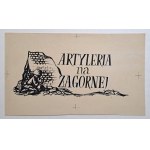 Flisak, Jerzy - illustration design - Artillery on Zagorna Street