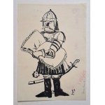 Flisak, Jerzy - illustration design - Hussar