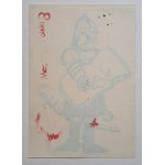 Flisak, Jerzy - illustration design - Hussar