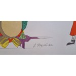 Stryjeńska, Zofia - Wedding cradle - 1939