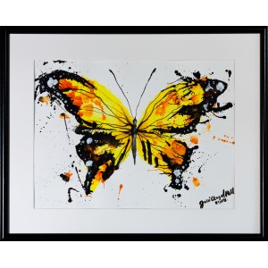  José Angel Hill, Yellow butterfly