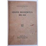 Mickiewicz, Władysław, L'anno della legione di Mickiewicz 1848, Cracovia, 1921.