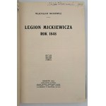Mickiewicz, Władysław, L'anno della legione di Mickiewicz 1848, Cracovia, 1921.