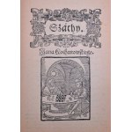 Kochanowski, Jan, Szachy, Lublin, 1923 r.