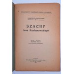 Kochanowski, Jan, Szachy, Lublin, 1923 r.