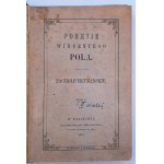 Pol, Wincenty, Poezyje - Pachole Hetmańskie, Warsaw, 1862.
