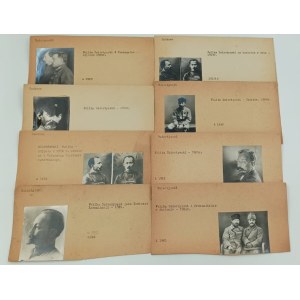 Dzerzhinsky, Felix, Group of old photographs from archive, circa 1930.