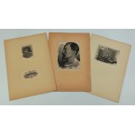 Waskowski Waclaw, Feliks Dzerzhinsky "From the diaries of a prisoner". - Woodcuts