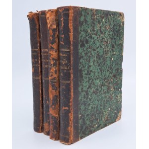 Mommsen Theodor - Roman History, set I-IV, 1st edition, Warsaw 1867.