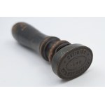 Seal, Samuel Schapira Greiding, 19th - 20th century