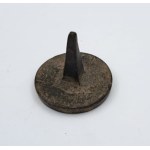 Seal, Abram Ioser Fridman Rabbi of the Yadov District, 19th century