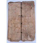 Monastery Book, Lubuskie Lands, 16th-17th century - Manuscript !
