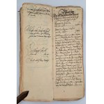 Monastery Book, Lubuskie Lands, 16th-17th century - Manuscript !