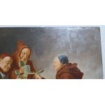 von Grützner, Eduard, Trzej mnisi w porze chleba (Drei Mönche bei der Brotzeit)