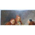 von Grützner, Eduard, Trzej mnisi w porze chleba (Drei Mönche bei der Brotzeit)