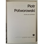 KĘPIŃSKI Zdzisław - PIOTR POTWOROWSKI, edition 1 of 1978 + post-exhibition brochure Piotr Potworowski 1898-1962, BWA Katowice