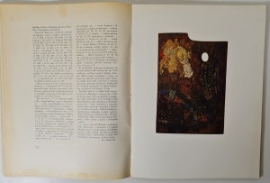 MATEJKO Jan - STUDIES AND SCRIPTURES, Krakow 1938 [illustrations].