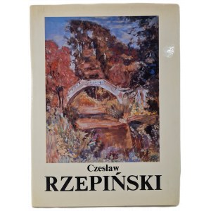 RZEPIŃSKI Czesław MALARSTWO [album] wyd. 1986 w jęz. polskim i angielskim