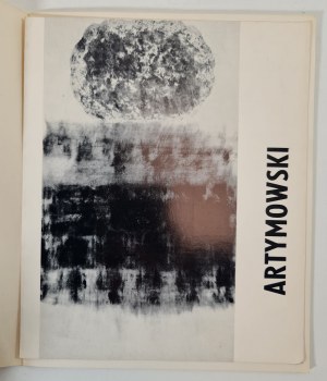ARTYMOWSKI Roman MALARSTWO [Katalóg, BWA KRAKÓW 1985 - BWA POZNAŃ 1986 - CBWA ZACHĘTA 1986].