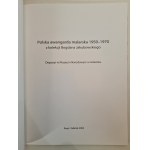 POLSKA AWANGARDA MALARSKA 1950-1970 z kolekcji Bogdana Jakubowskiego, red. Wojciech Zmorzyński.