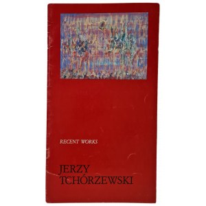 TCHÓRZEWSKI Jerzy - katalog wystawy 1990 r.