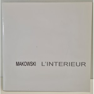 MAKOWSKI - L'INTERIEUR + płyta CD