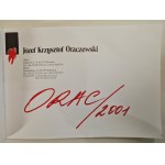 ORACZEWSKI Józef Krzysztof - obrazy z cyklu BICZOWANI, ŚWIATŁA, SKRZYDLACI, DRZEWOLUDZIE, NIEUSTAJĄCA DOSTAWA POZYTYWNEJ ENERGII. INSTALACJE - katalog