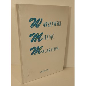 VARŠAVA MĚSÍC MALÍŘSTVÍ srpen 1997