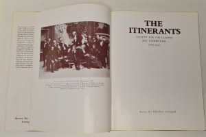 Lebedev Andrei - The Itinerants (Peripherals) Russina realist artist [album], published 1982.