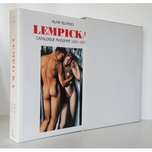 [LEMPICKA] BLONDEL Alain - LEMPICKA KATALOG TWÓRCZOŚCI