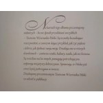 TWÓRCY WIZERUNKU POLSKI, Odręczne autografy: BRALCZYK, GRUCA, TYSZKIEWICZ, WAJDA