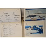 Hokusai Katsushika - Grafika, wydanie w języku rosyjskim. ILUSTRACJE