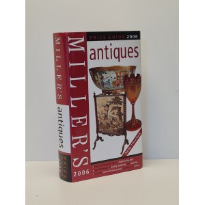 PRZEWODNIK CENOWY ANTYKÓW MILLER'S w języku angielskim / MILLER`S ANTIQUES PRICE GUIDE 2006 VOLUME XXVII Ilustracje