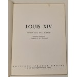 Varende J. de la - Louis XIV (Ludwik XIV), wydanie w języku francuskim [ilustracje]