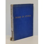 Prager Eugene - Magia w kamieniu w j. angielskim / Magic in Stone Wyd. Londyn 1947 Ilustracje
