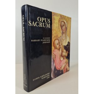 OPUS SACRUM. Ze zbiorów Barbary Piaseckiej-Johnson Ilustracje