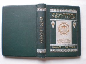 BOŁOZ-ANTONIEWICZ Jan - GROTTGER 403 ilustrácií Vydavateľstvo Ľvov