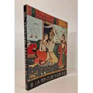 MALARSTWO INDYJSKIE w języku francuskim / LA PEINTURE INDIENNE [album]
