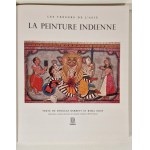 MALARSTWO INDYJSKIE w języku francuskim / LA PEINTURE INDIENNE [album]