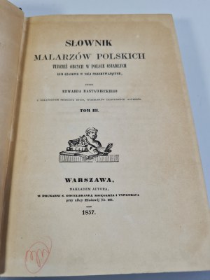 RASTAWIECKI Edward, PIWARSKI Jan Feliks - SŁOWNIK MALODOWÓW POLSKICH KOMPLET RYCIN!