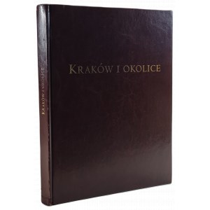 KRAKÓW I OKOLICE XIX wiek. ALBUM REPRODUKCJI DZIEŁ MALARSKICH I GRAFIK