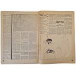 ZEBRA Magazyn graficzno-literacki numer 10, Kraków 8 VIII 1957 rok.