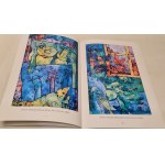 Krasucka Margalit Małgorzata - Zielono mi i fioletowo [Katalog wystawy] ILUSTRACJE
